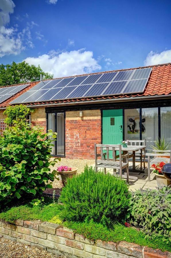 East Green Farm Cottages - The Granary Saxmundham Buitenkant foto