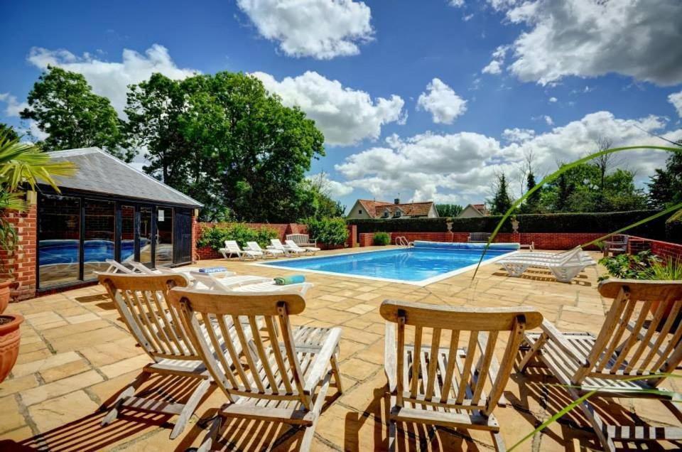 East Green Farm Cottages - The Granary Saxmundham Buitenkant foto