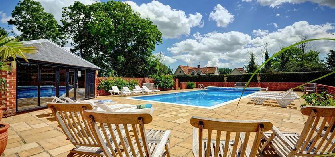 East Green Farm Cottages - The Granary Saxmundham Buitenkant foto