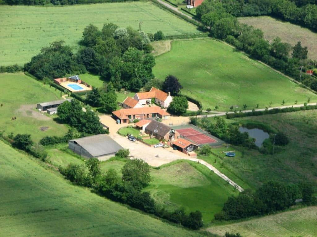 East Green Farm Cottages - The Granary Saxmundham Buitenkant foto