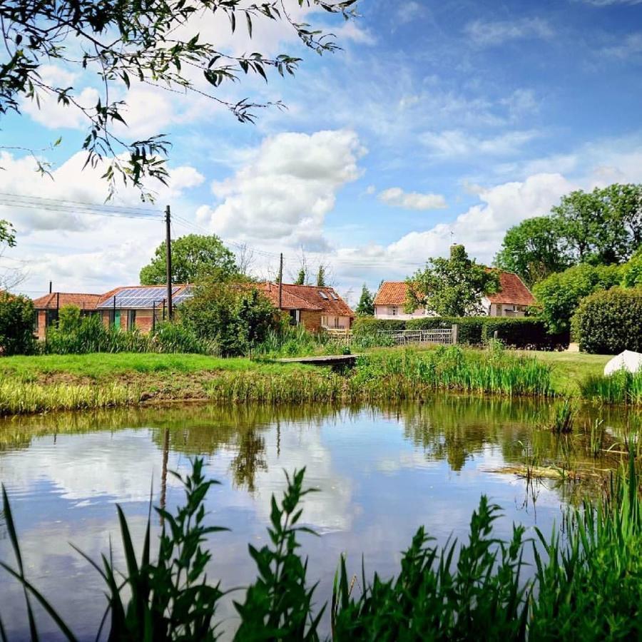 East Green Farm Cottages - The Granary Saxmundham Buitenkant foto