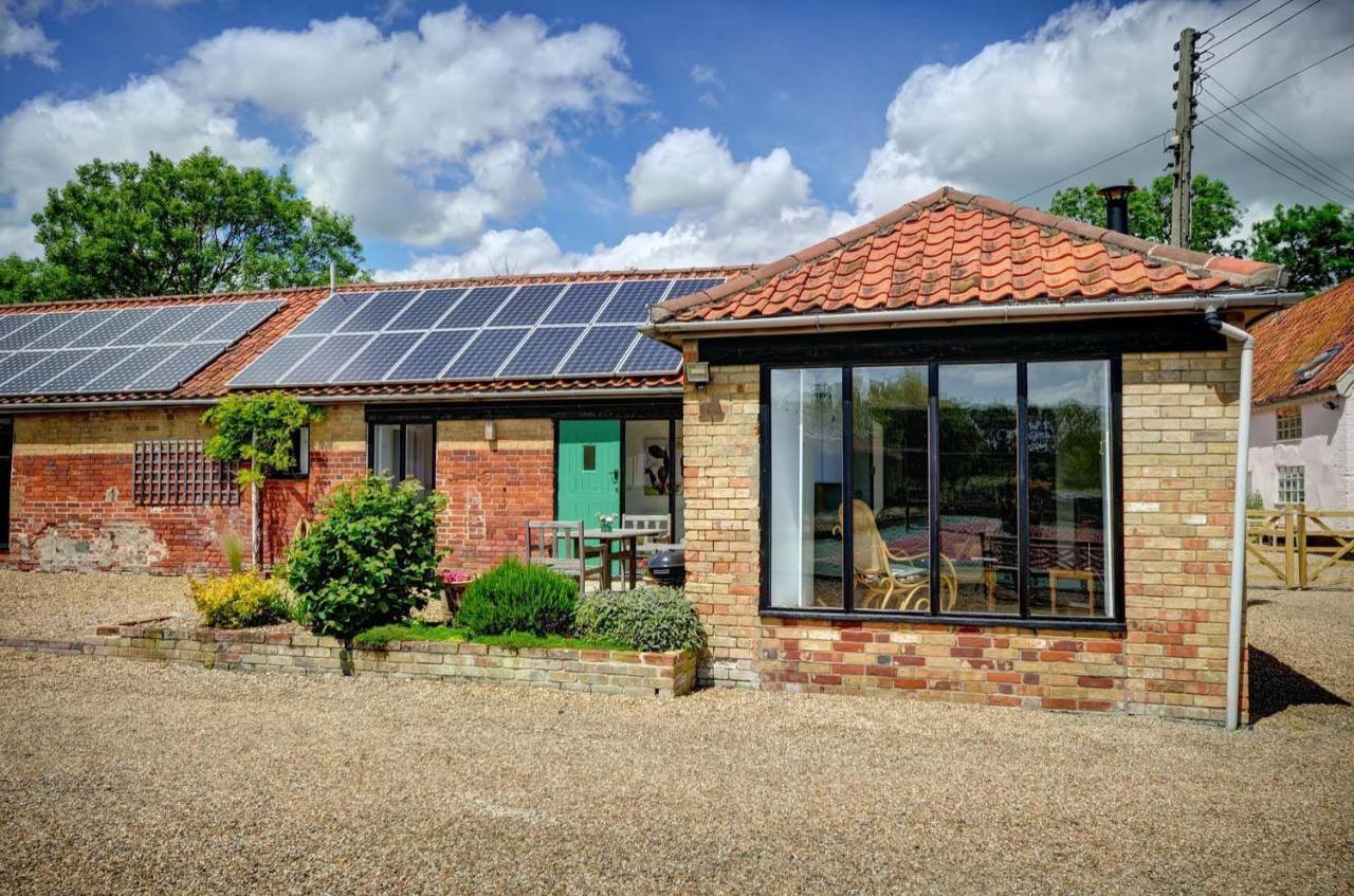 East Green Farm Cottages - The Granary Saxmundham Buitenkant foto