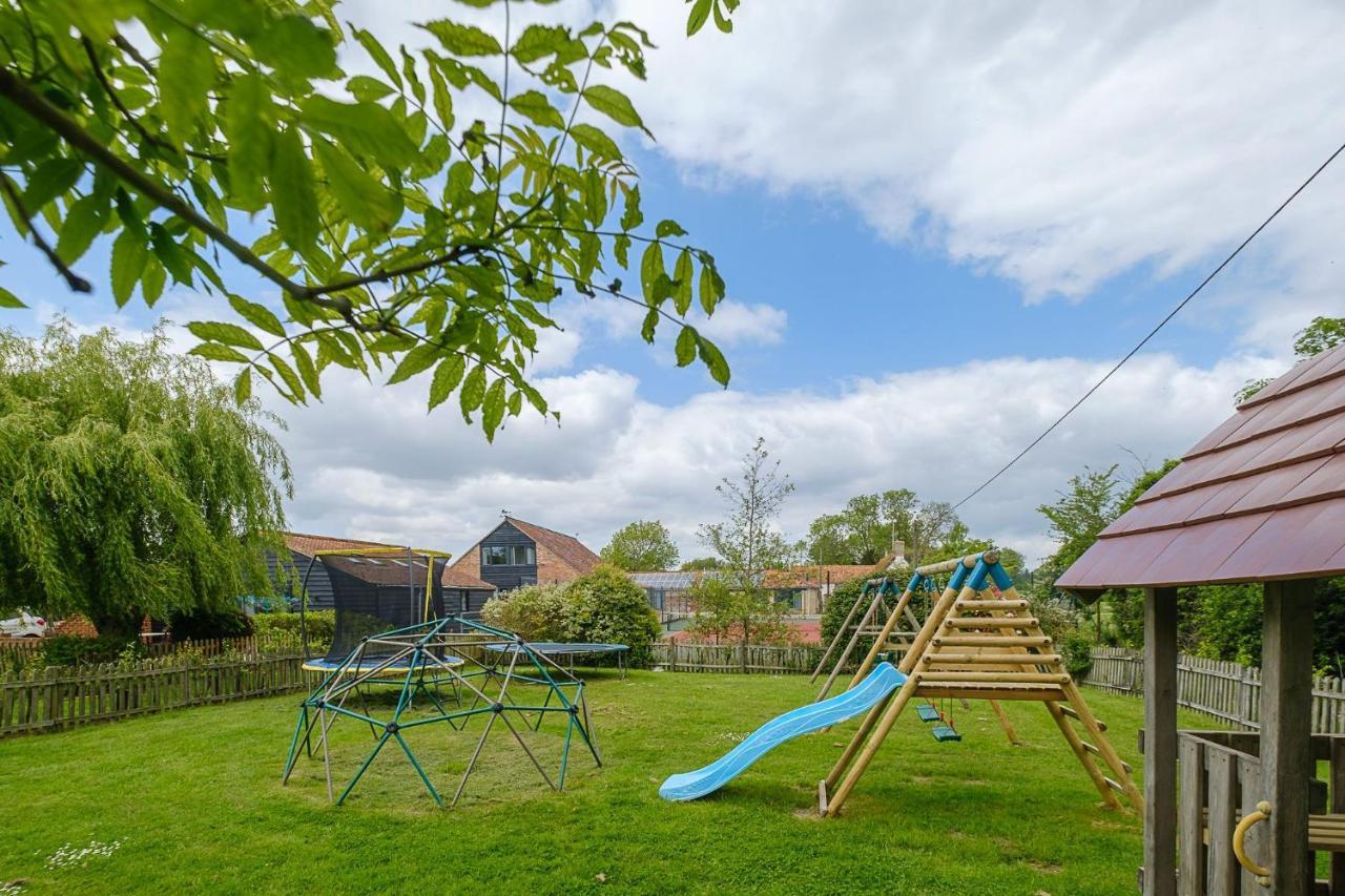 East Green Farm Cottages - The Granary Saxmundham Buitenkant foto