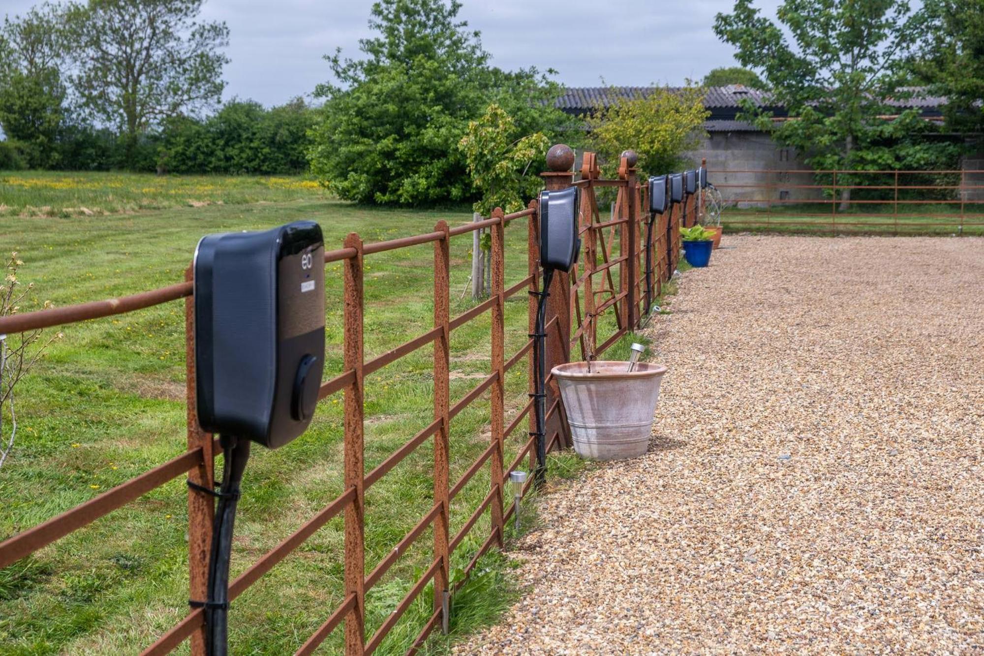 East Green Farm Cottages - The Granary Saxmundham Buitenkant foto