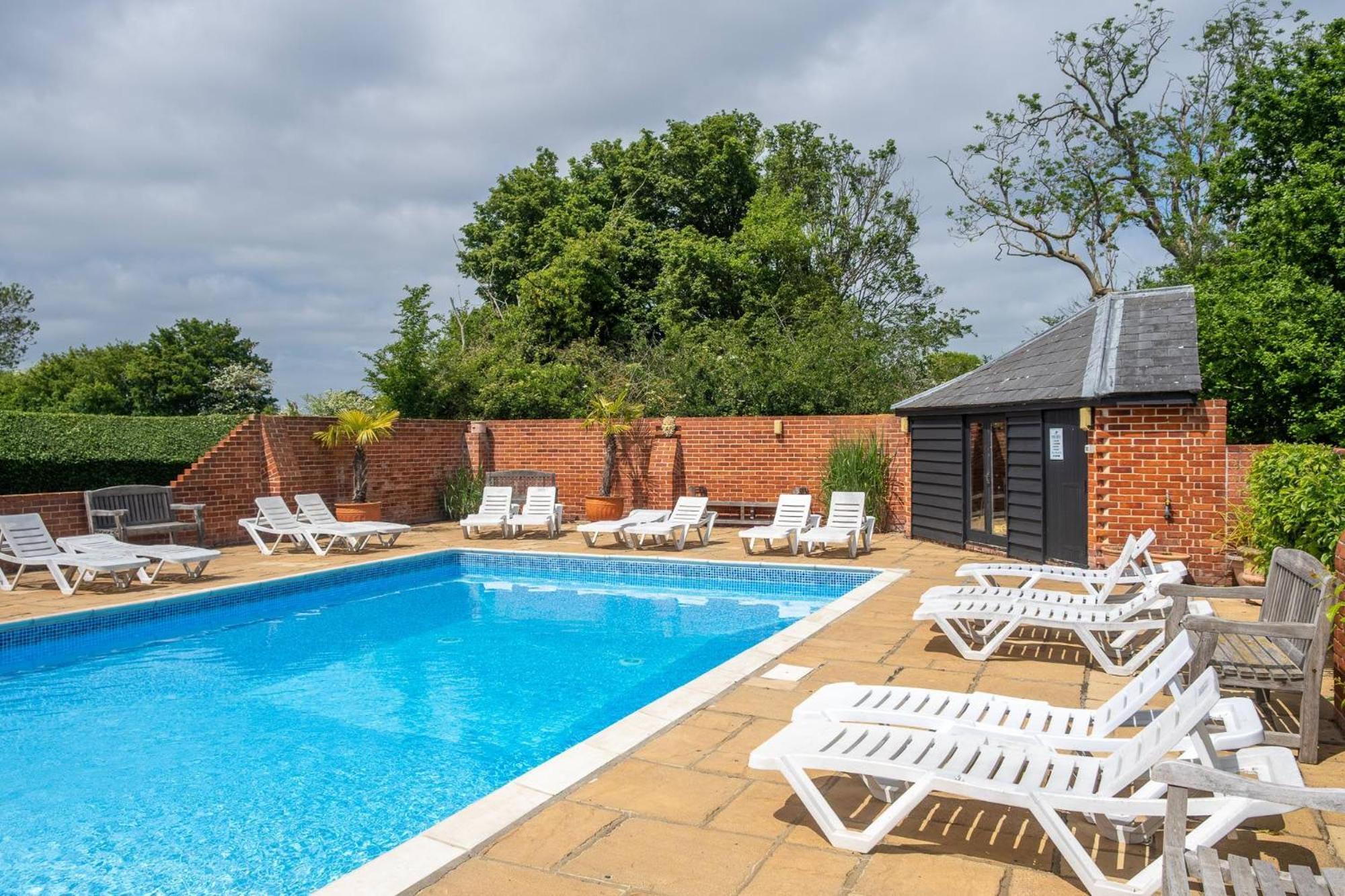 East Green Farm Cottages - The Granary Saxmundham Buitenkant foto