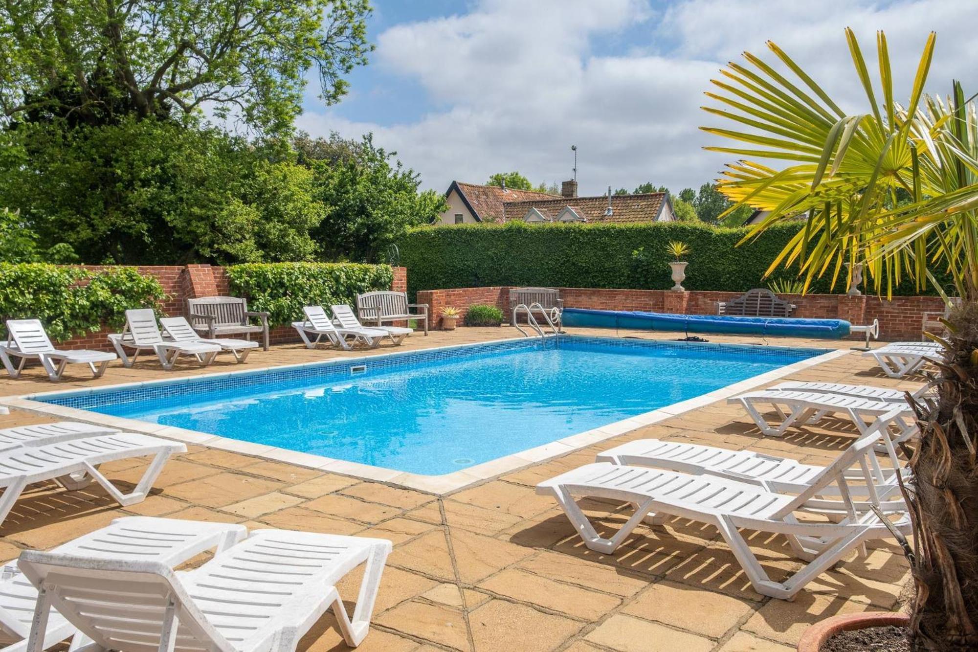East Green Farm Cottages - The Granary Saxmundham Buitenkant foto